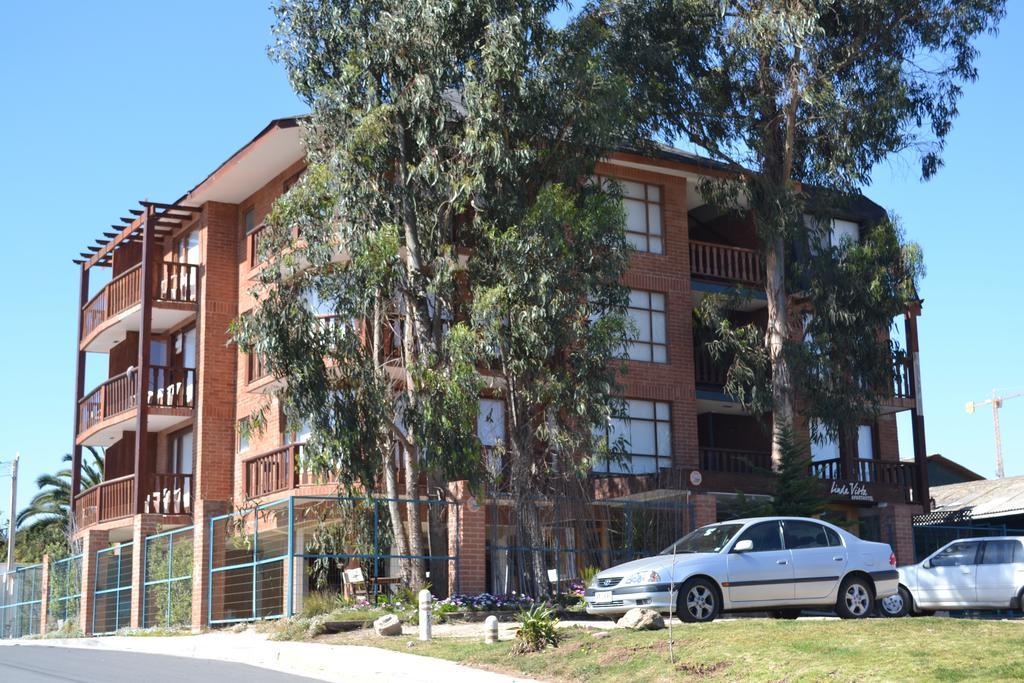 Linda Vista Apart Hotel Concón Exterior foto