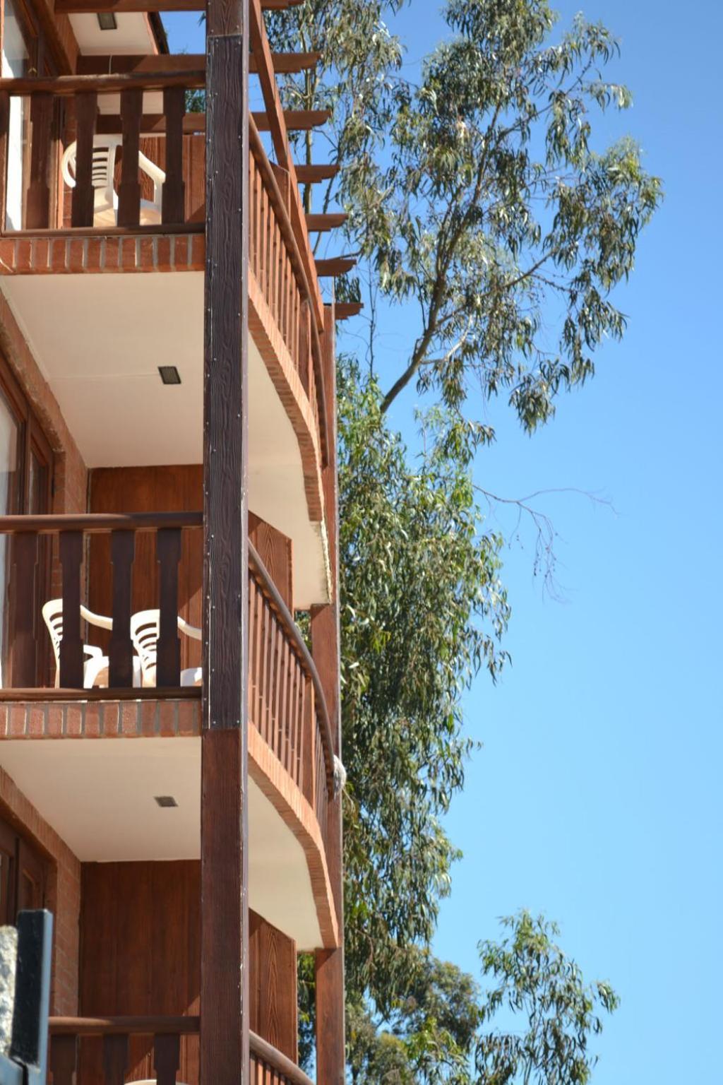 Linda Vista Apart Hotel Concón Exterior foto